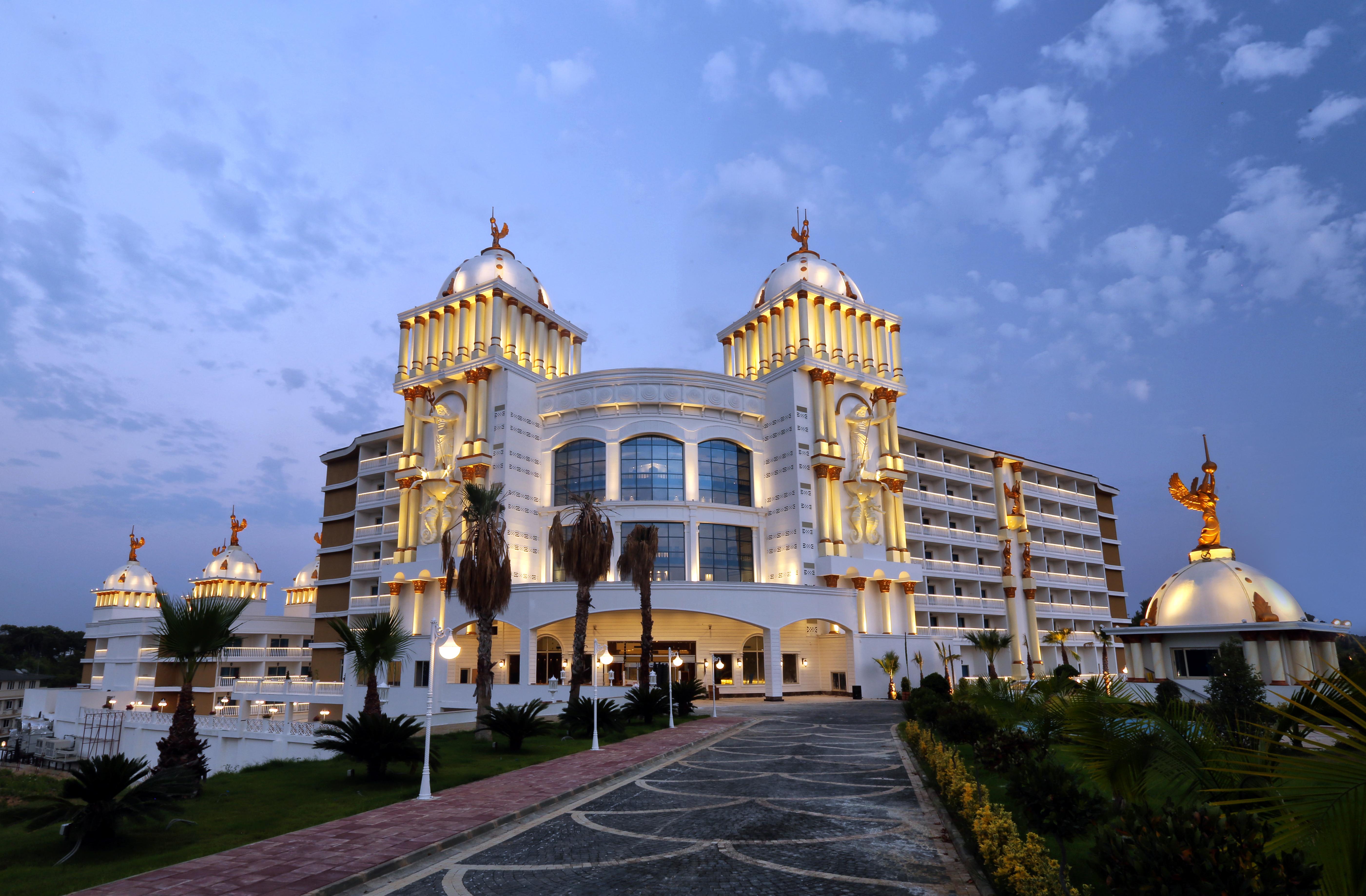 Oz Hotels Sui Алания Экстерьер фото