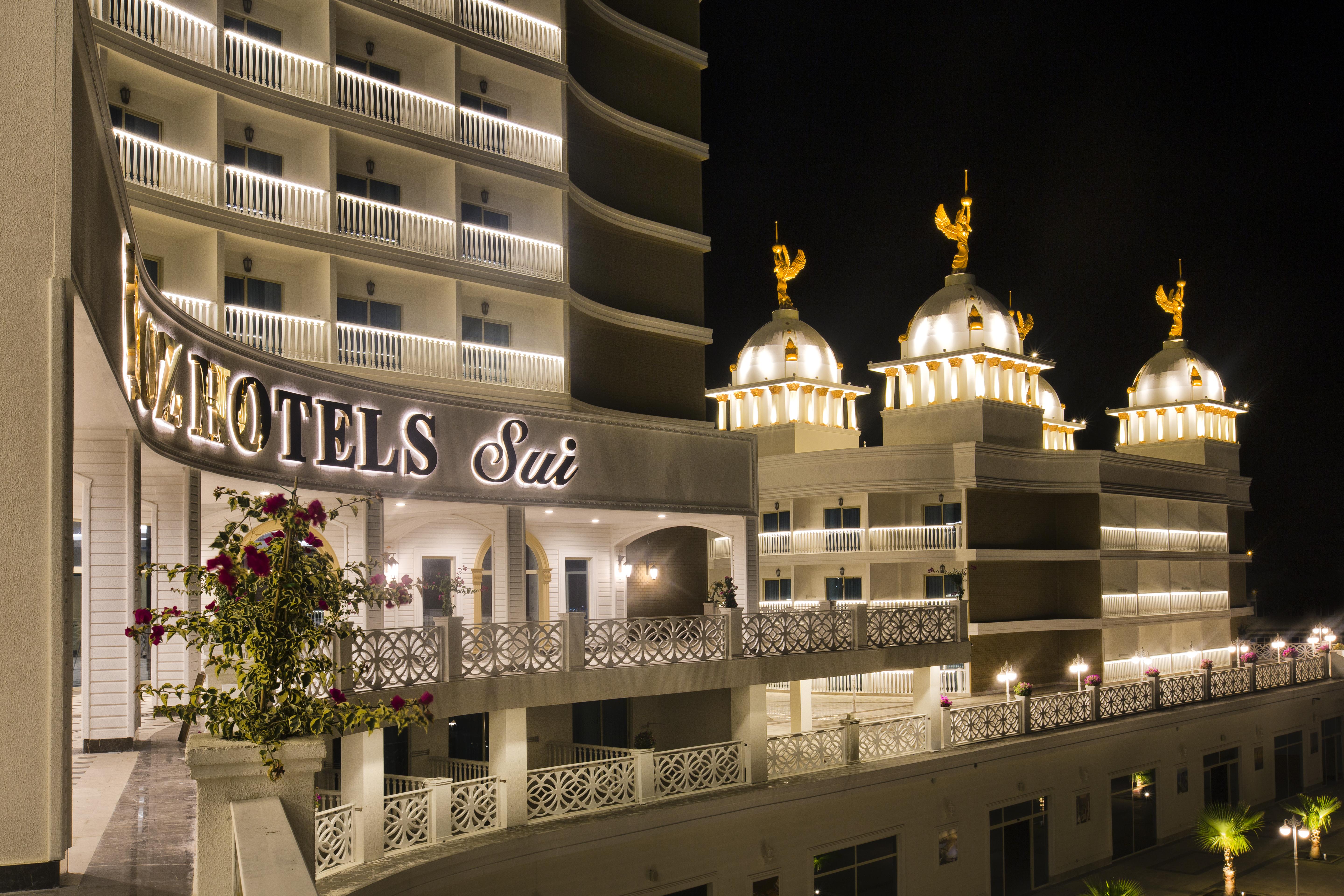 Oz Hotels Sui Алания Экстерьер фото