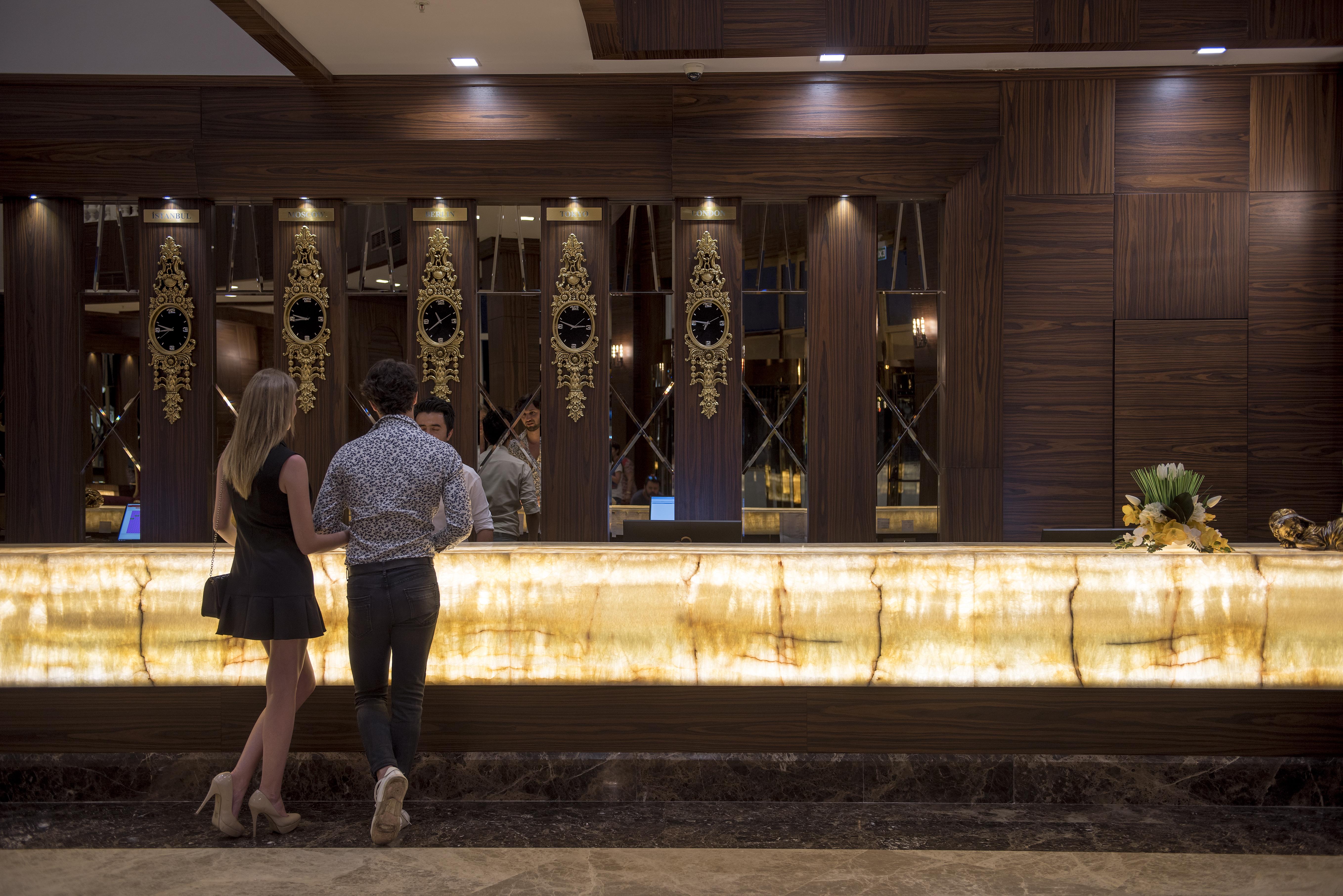 Oz Hotels Sui Алания Экстерьер фото