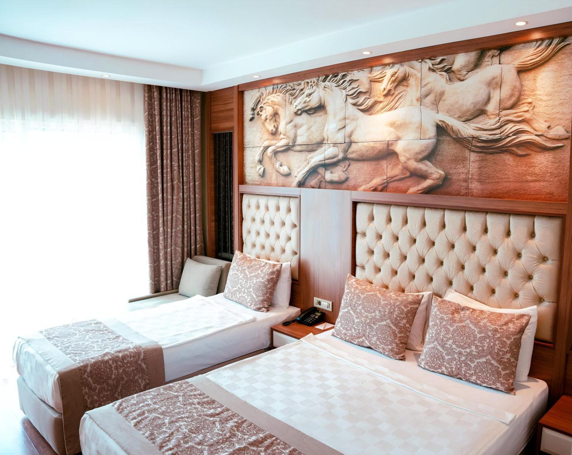 Oz Hotels Sui Алания Экстерьер фото