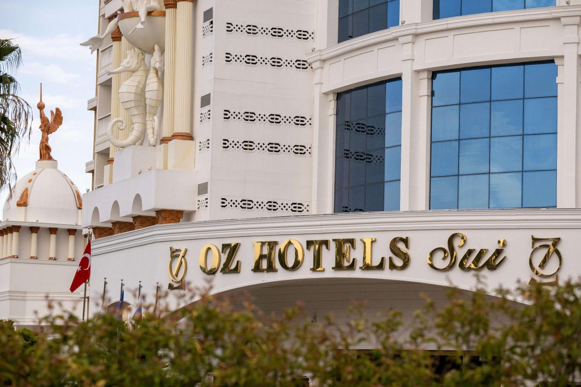 Oz Hotels Sui Алания Экстерьер фото